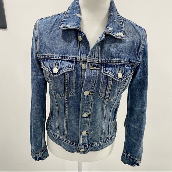lucky brand denim jacket - Picture 2 of 5